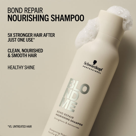 BLONDME Bond Repair Nourishing Shampoo